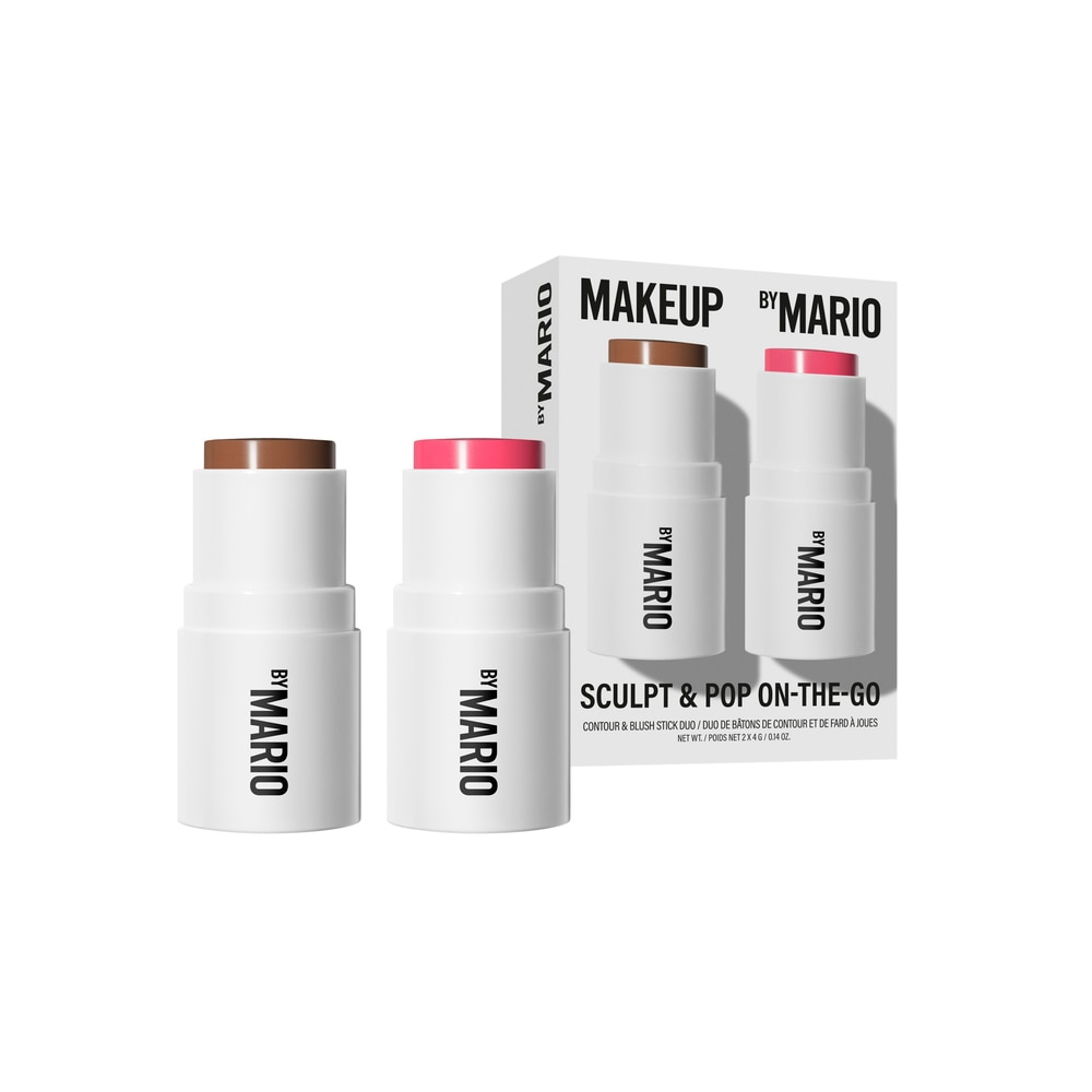 SCULPT & POP ON-THE-GO (DÚO MINI CONTORNO Y BLUSH EN BARRA)